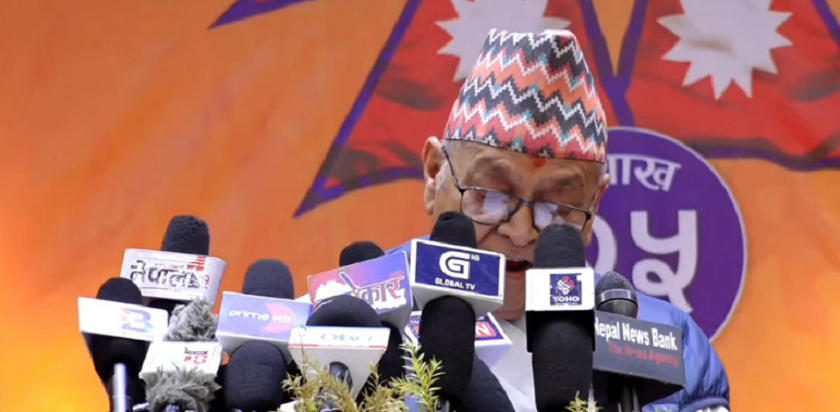राजसंस्था स्थापना नभएसम्म आन्दोलन रोकिँदैन : नवराज सुवेदी