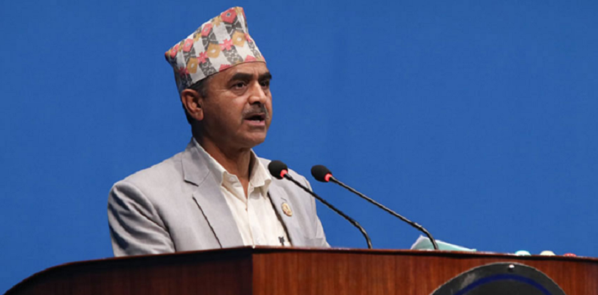 भ्रष्टाचार देशकै साझा समस्या हो : एमाले सांसद गैरे