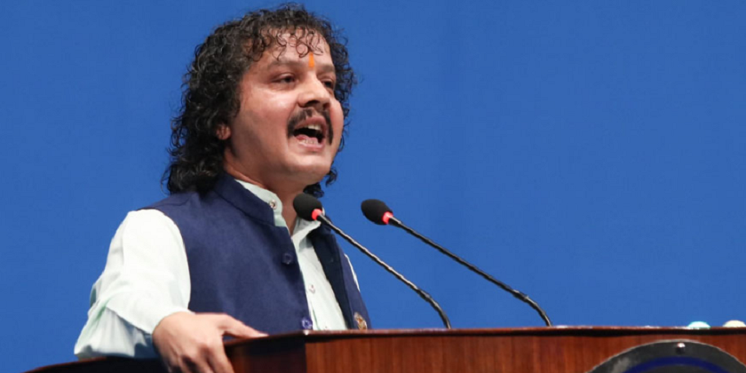 गर्भनर नियुक्तिका लागि सभामुखसँग रुलिङको माग