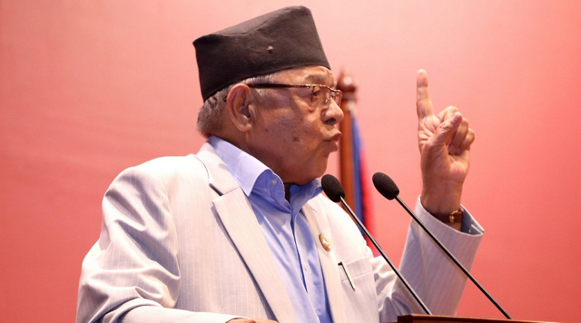 देश दुर्घटनाको छेउमा पुगेको छ : वामदेव गौतम