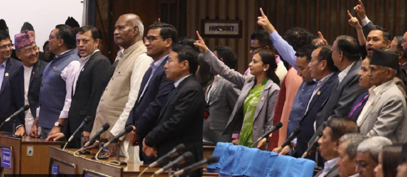 प्रतिनिधिसभामा आज पनि विपक्षीको अवरोध