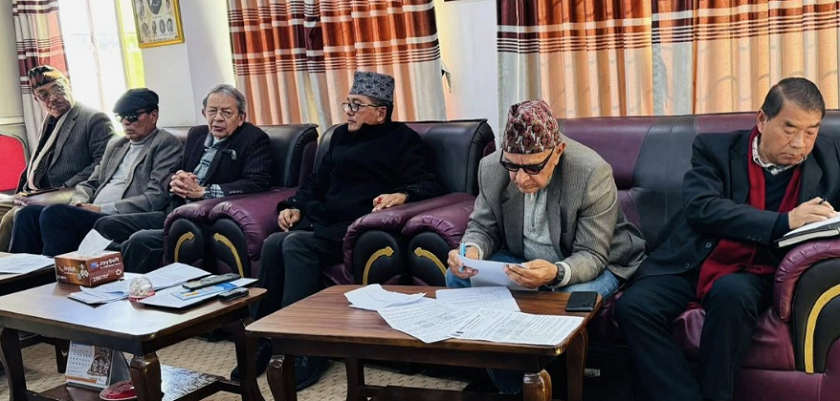 आन्दोलन प्रभावकारी हुँदै गएको राप्रपा बैठकको निष्कर्ष