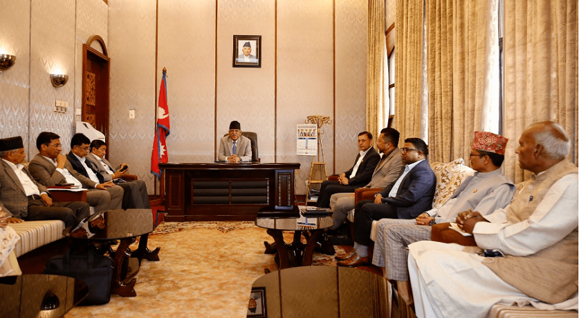 सदन खुलाउन विपक्षी दलले राखे तीन शर्त