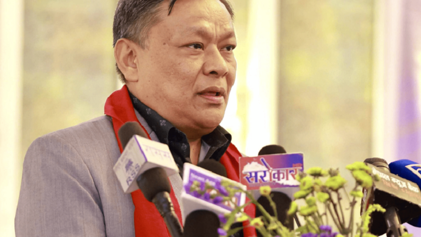 पूर्वाधार क्षेत्रको नीति तथा कार्यक्रमले आशा जगाए पनि र बजेटमा निराशाजनक छ: अध्यक्ष सिंह