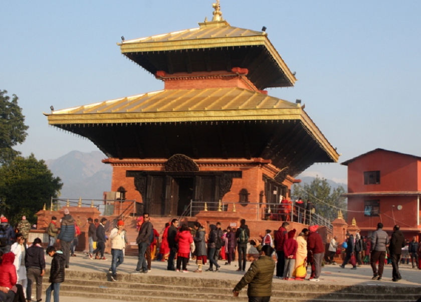 देवघाटबाट कालीगण्डकी पदयात्रा सुरु