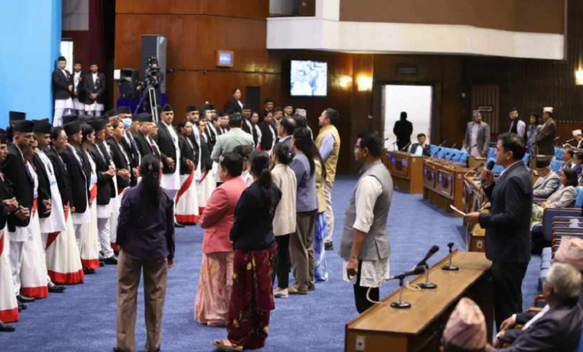 प्रतिनिधिसभामा बैठकमा रास्वपा र राप्रपाको विरोध