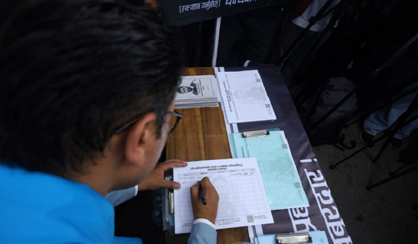 रास्वपाले सुरु गर्‍यो हस्ताक्षर अभियान