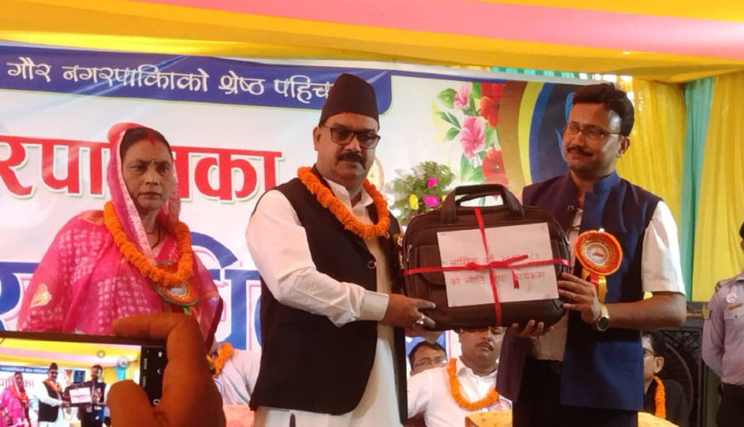 गौर नगरपालिकाद्वारा ६१ करोडको बजेट पारित