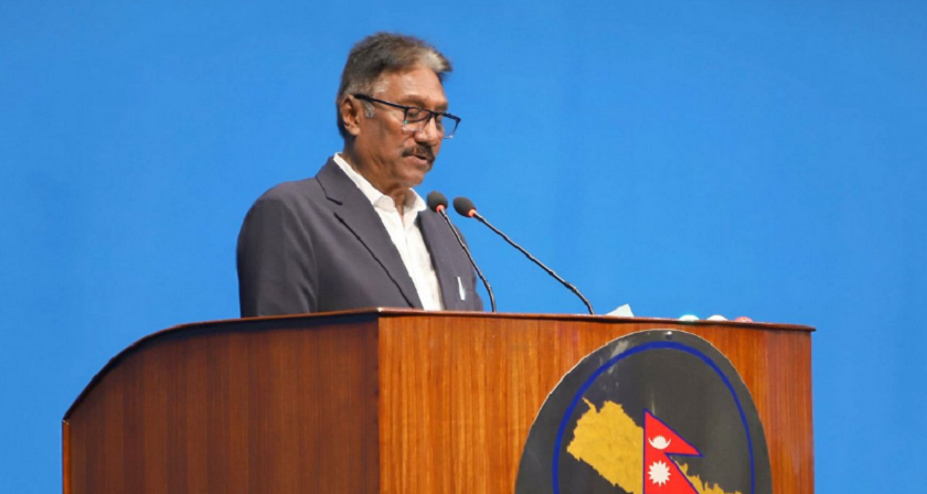 विदेशमा नेपाली श्रमिकको मानव अधिकार सर्त होइन, अडान हो : श्रममन्त्री भण्डारी