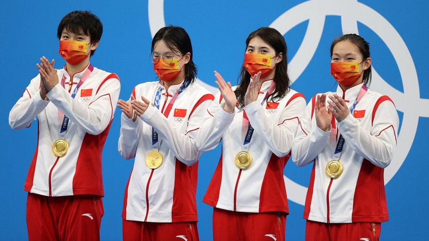 टोकियो ओलम्पिक: १४ स्वर्णसहित चीन पहिलो नम्बरमा