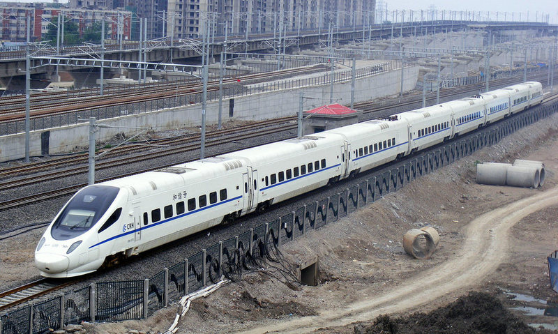 चीनमा एकै वर्ष १ हजार ३१० किलोमिटर रेलवे विस्तार
