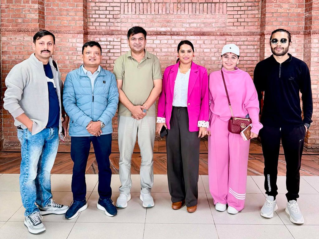 युवा नेताहरुको टोली चीन प्रस्थान