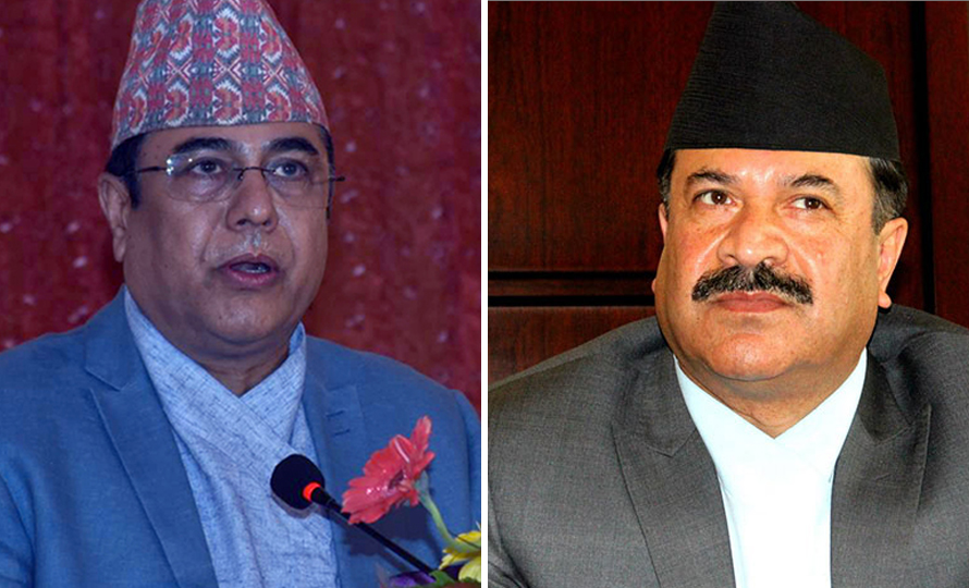 राष्ट्रपतिको आर्थिक सल्लाहकारमा नेपाल र कानुनी सल्लाहकारमा कुँवर नियुक्त