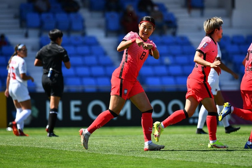 दक्षिण कोरिया पहिलो पटक महिला एसिया कपको फाइनलमा