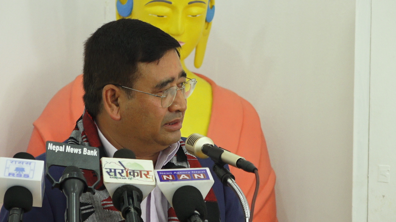 'प्रदर्शनीले व्यक्तिका कामलाई पूणर्ता दिन महत्वपूर्ण भूमिका खेल्छ'