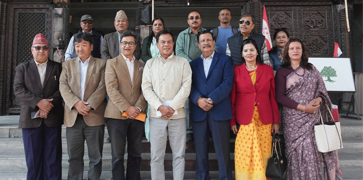 संवाद र सहमति गरी बृहत् रूपमा एकताबद्ध भएर अघि बढ्न काँग्रेस संस्थापनका ३० केन्द्रीय सदस्यको अपिल