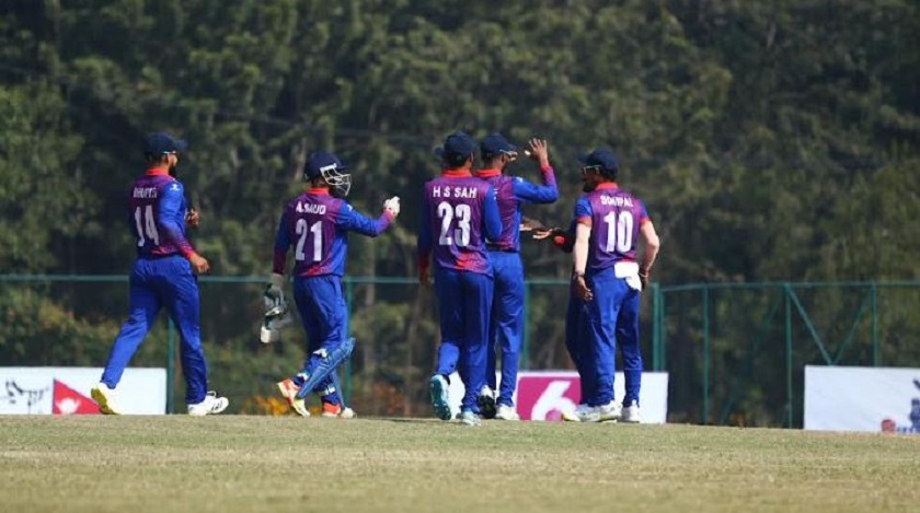 नामिबिया भ्रमणका लागि नेपाली क्रिकेट टिमको घोषणा