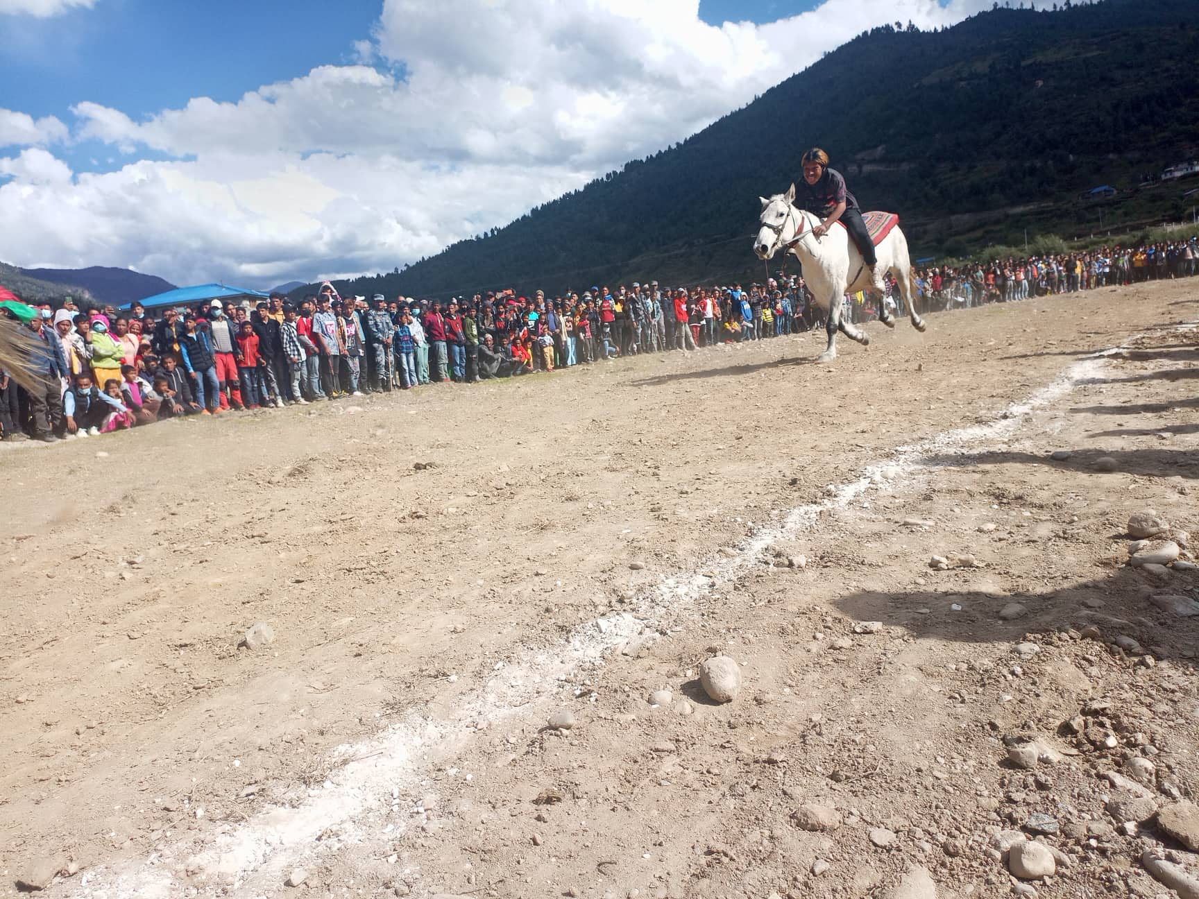 जुम्लाको पुराना संस्कृति: घोडादौड प्रतियोगिता