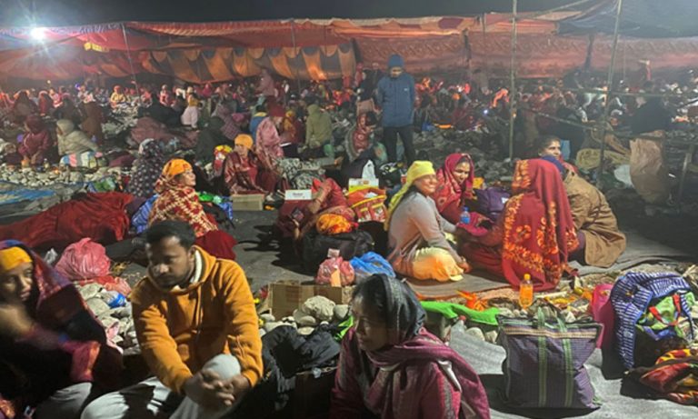 देवघाटधाममा शतबीज छर्ने घुइँचो