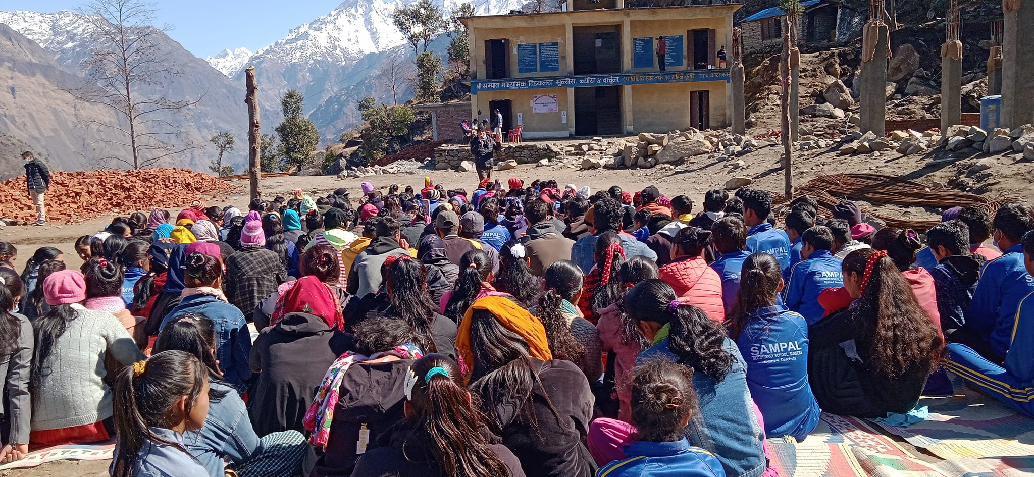 विद्यालयमै स्वास्थ्य शिविर, विद्यार्थीको चेकजाँच तथा उपचार हुने