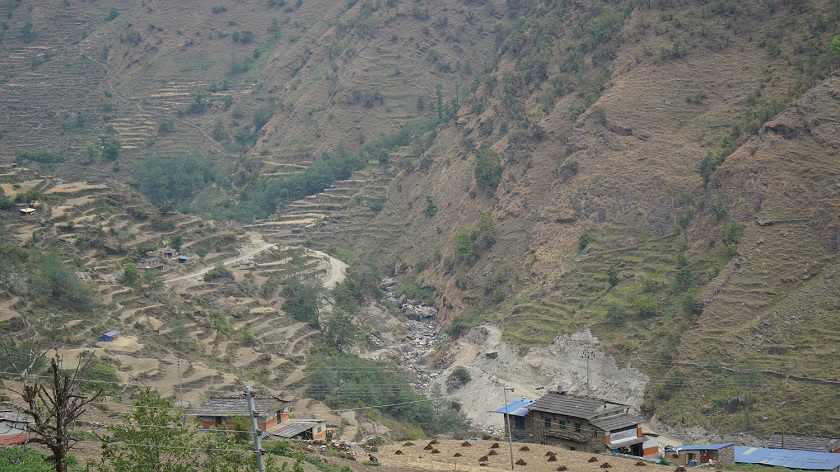 दरखोला जलविद्युत् आयोजना निर्माण शुरू