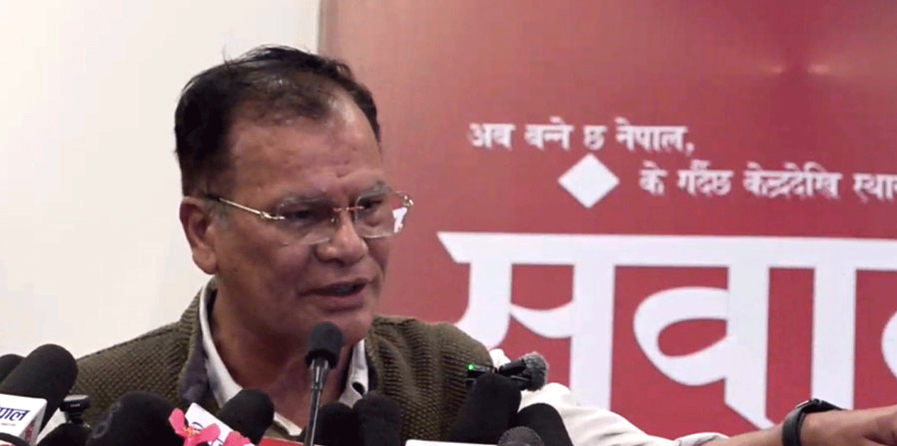 ‘अधिकार स्पष्ट नगरी संघीयतामाथि दोषारोपण गर्नु उचित होइन’ : देवराज चालिसे