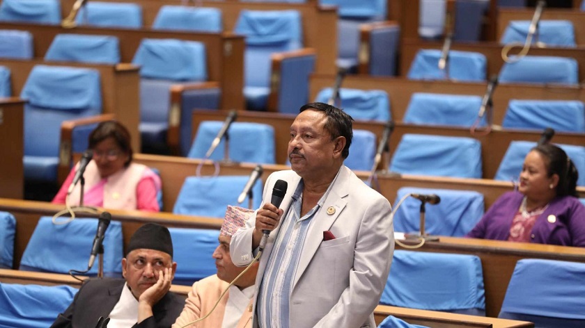 सार्कमा कालो बादल मडारियो, नेपालले चातुर्यपूर्ण दृष्टिकोण राख्नुपर्छ: सांसद गिरी