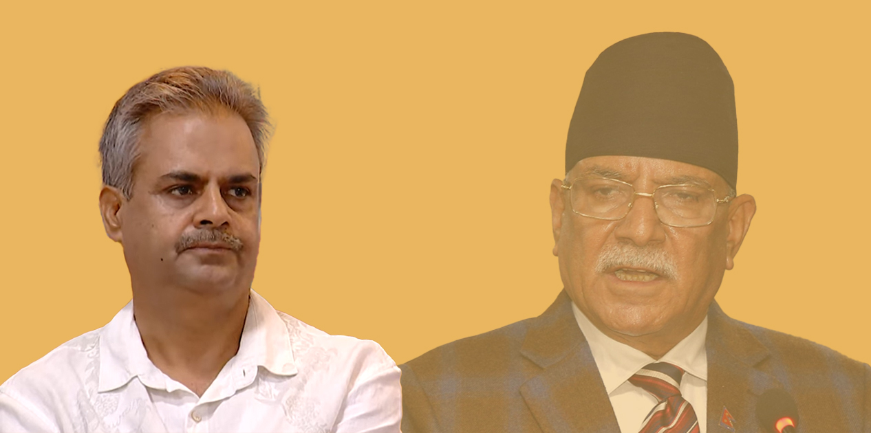 पूर्व एआईजी सुवेदीविरुद्ध ‘प्रचण्ड’को सचिवालयद्वारा साइबर ब्यूरोमा उजुरी
