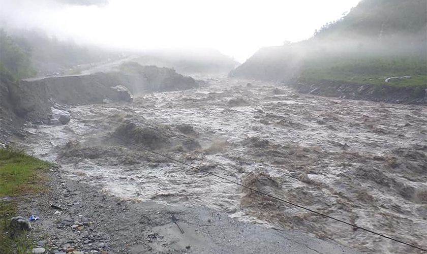 कैलालीका बाढी पीडितलाई खाद्यान्न अभाव