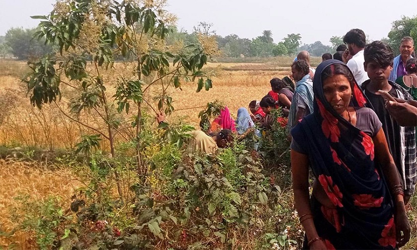 धनुषामा धारिलो हतियार प्रहार गरी महिलाको हत्या