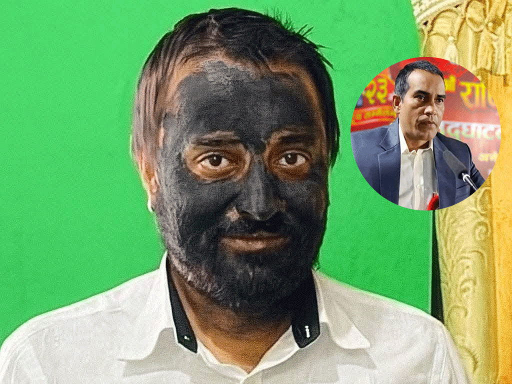 नापी कार्यालय खैरहनीका हाकिमलाई मोसो दल्ने एकजना पक्राउ