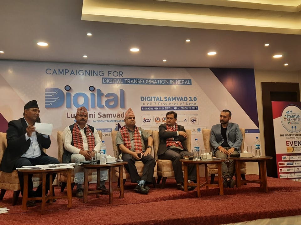 लुम्बिनीमा स्टार्टअप एण्ड आइडिया फेस्ट