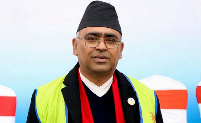 एमाले काठमाडौँको अध्यक्षमा दोहोरिए निरौला
