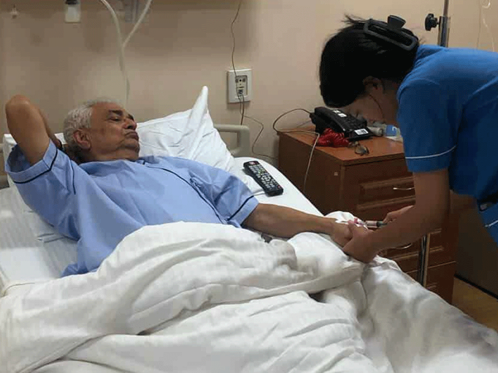 बागमतीका प्रदेश प्रमुख अस्पताल भर्ना