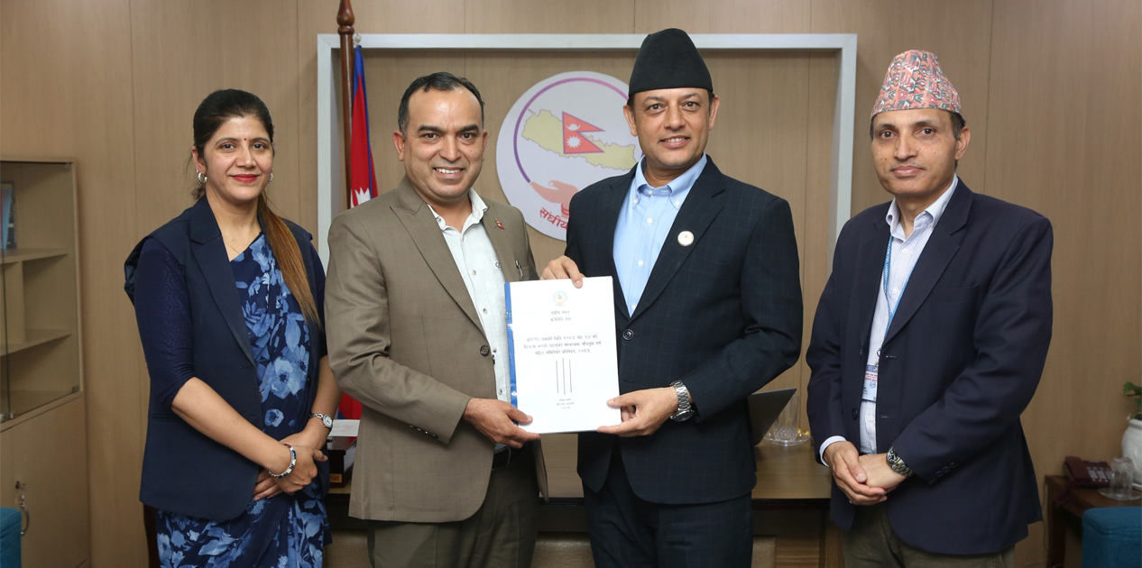 सभामुखसमक्ष बुझाइएको प्रतिवेदन कार्यान्वयनका लागि सचिवालयलाई निर्देशन