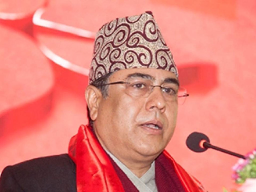 रुपन्देही-३ मा काँग्रेसबाट उम्मेदवारको आकांक्षी देखिए पूर्वगर्भनर चिरञ्जीवी नेपाल