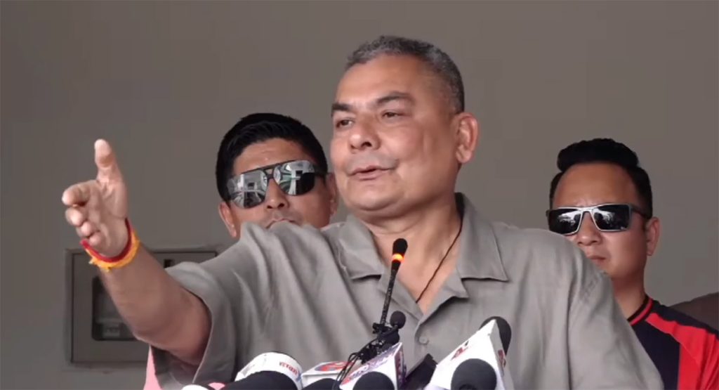 विद्यार्थी संगठन खारेज गर्ने आँट नगर्न सरकारलाई दुर्गा प्रसाईंको चेतावनी