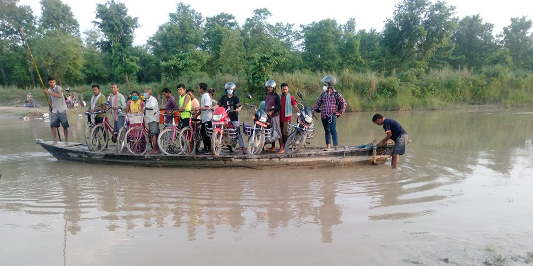 डुङ्गाको यात्रा पुनःसञ्चालन