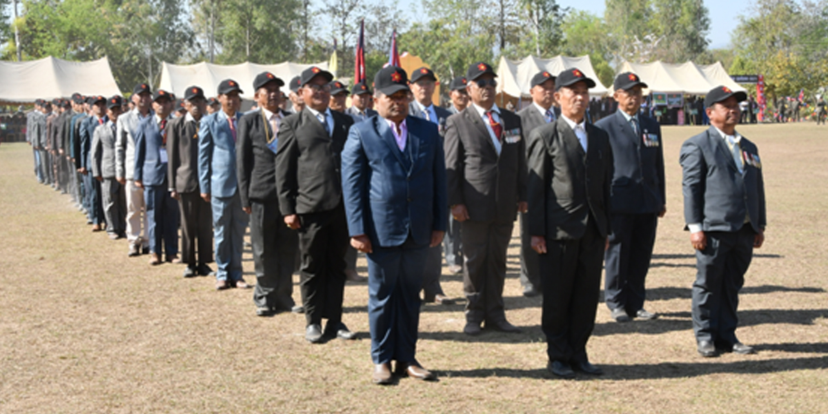 आइतबारदेखि भूतपूर्व सैनिक सम्मेलन हुँदै