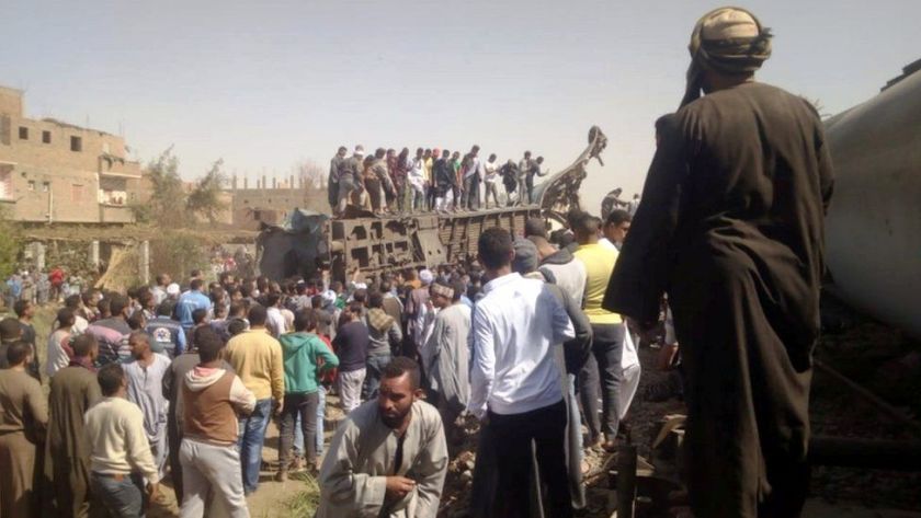 इजिप्टमा दुई रेल एकआपसमा ठोक्किदा ३२ जनाको मृत्यु, १ सय ६५ भन्दा बढी घाईते