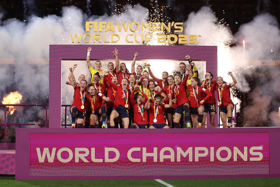 स्पेन बन्यो महिला विश्वकप फुटबलको नयाँ विजेता