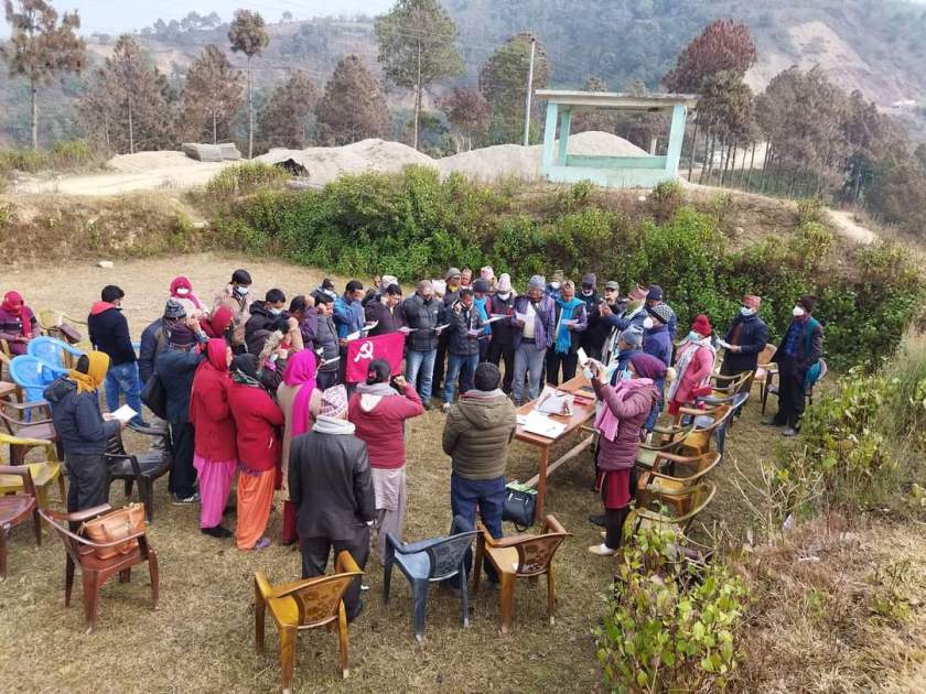 माओवादी केन्द्र भूमिकास्थानमा नयाँ नेतृत्व