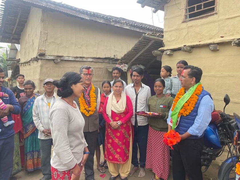 थारू समुदायमा देखिएको सिकल सेल रोगको अनुसन्धान गर्छु : डा. भोजराज अधिकारी