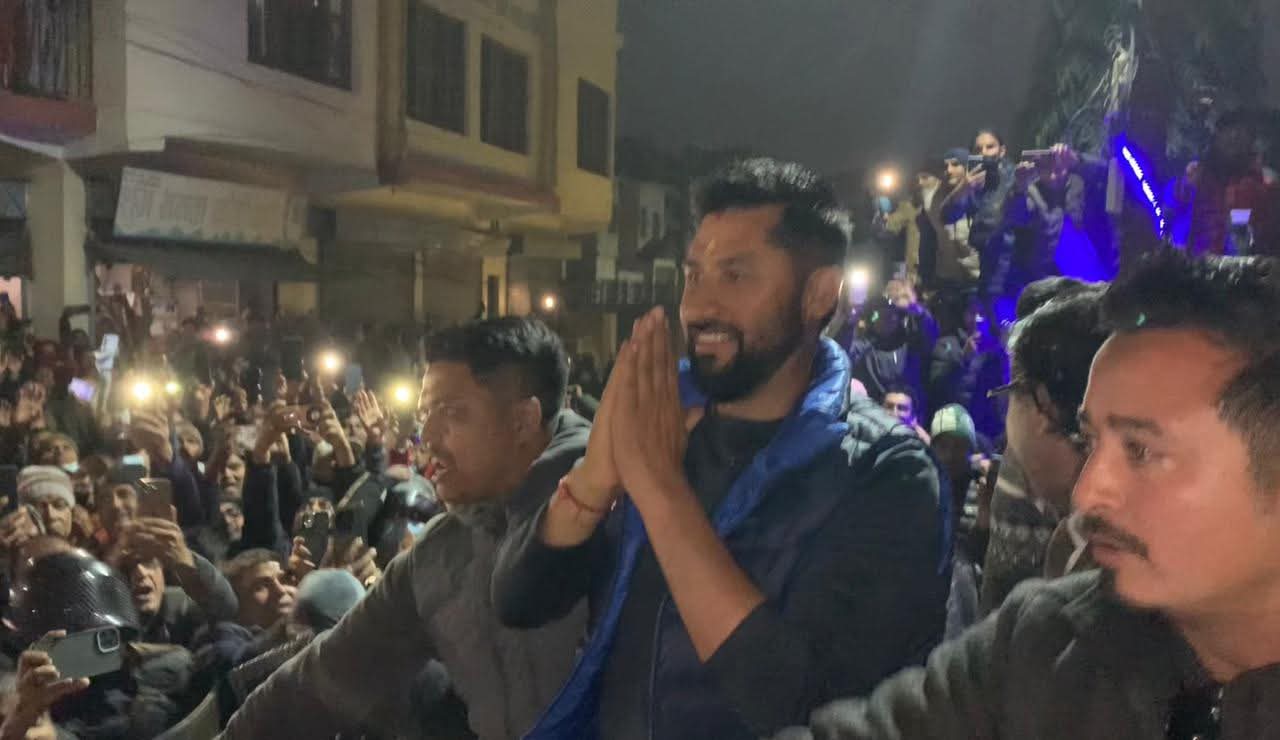 रवि लामिछाने भैरहवाबाट रिहा