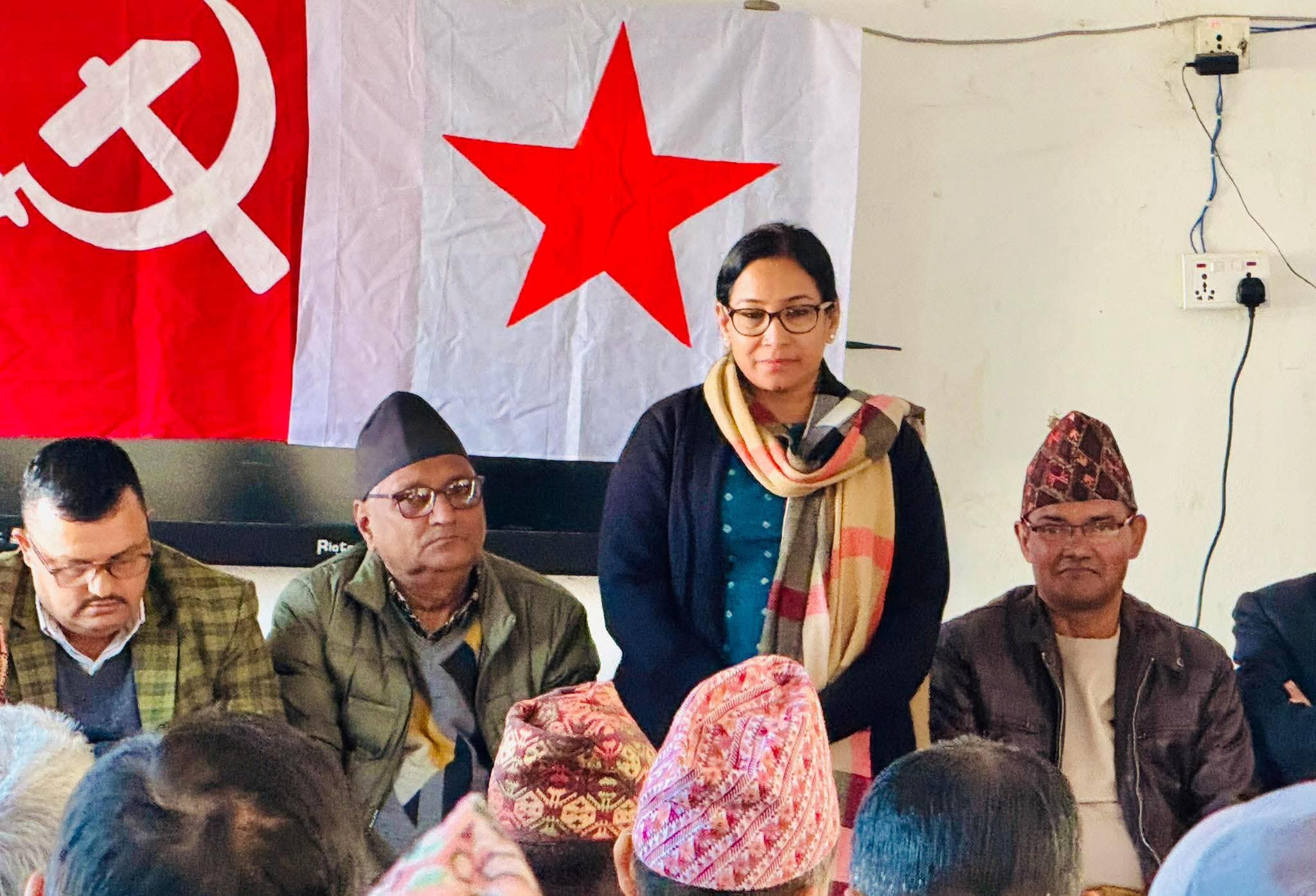 प्रतिनिधिसभा चुनाव : रेनु दाहाल चितवन-३ बाट सर्वसम्मत सिफारिस