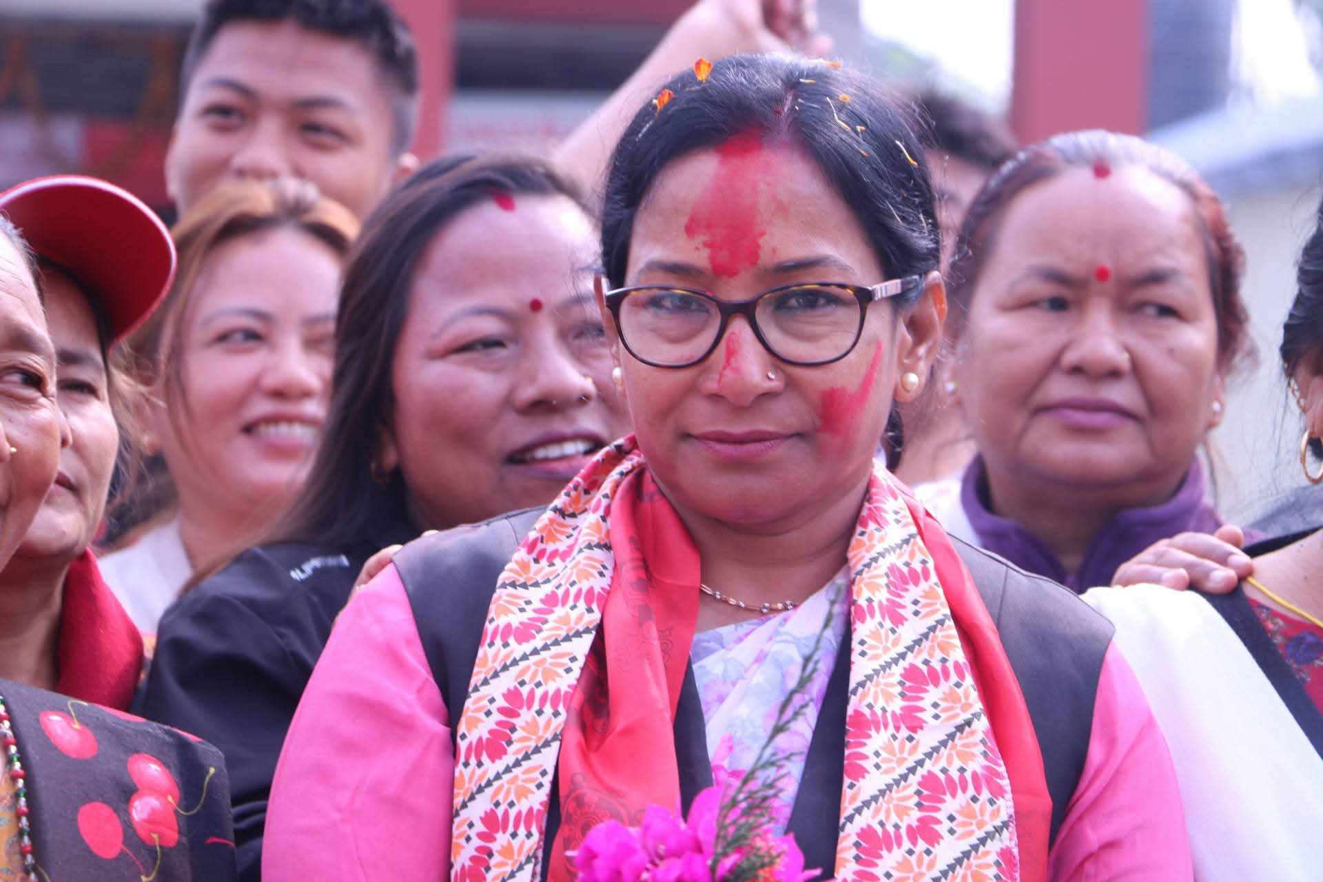 सोबिता गौतमलाई बधाई दिँदै रेनु दाहालको प्रतिक्रिया : जनताको अमुल्य मतको सम्मान गर्दछु