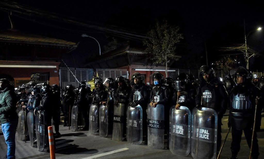 राजधानीमा रातभरि प्रहरीको सर्च अपरेसन