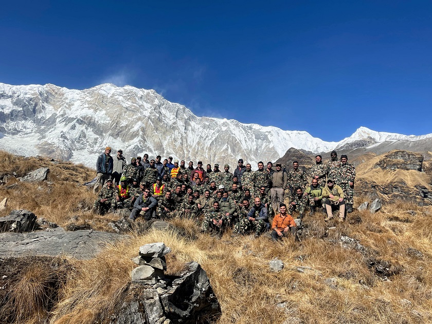 आजबाट नेपाल र अमेरिकी सेनाबीच संयुक्त सैन्य अभ्यास सुरु