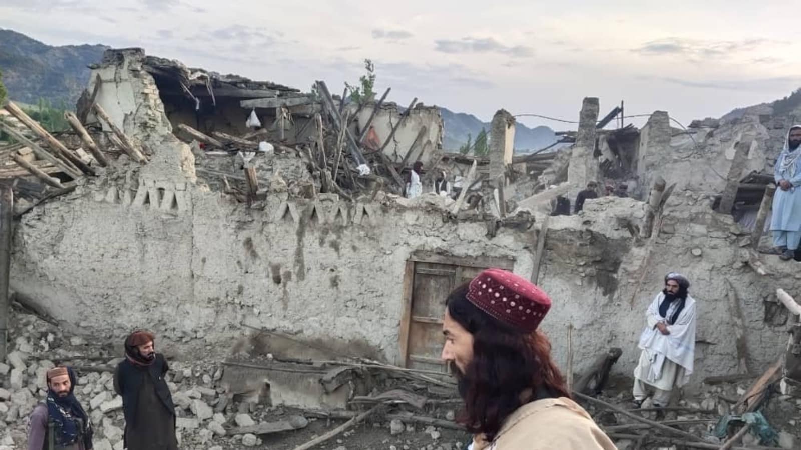 अफगान भूकम्प अपडेटः मृत्यु हुने ९२० पुगे