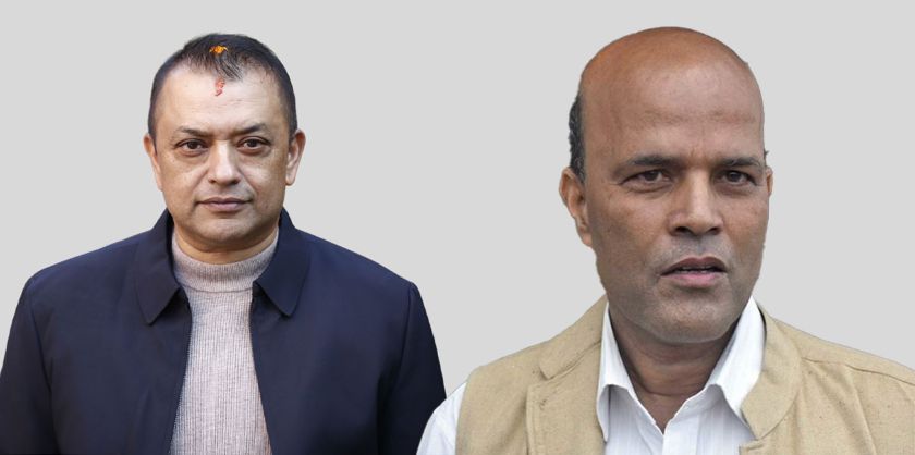 गगनभन्दा ४७१ मतले अमरेश अगाडि